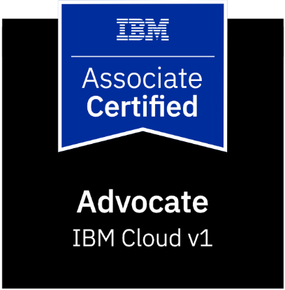 IBM Certified Advocate - Cloud v1
